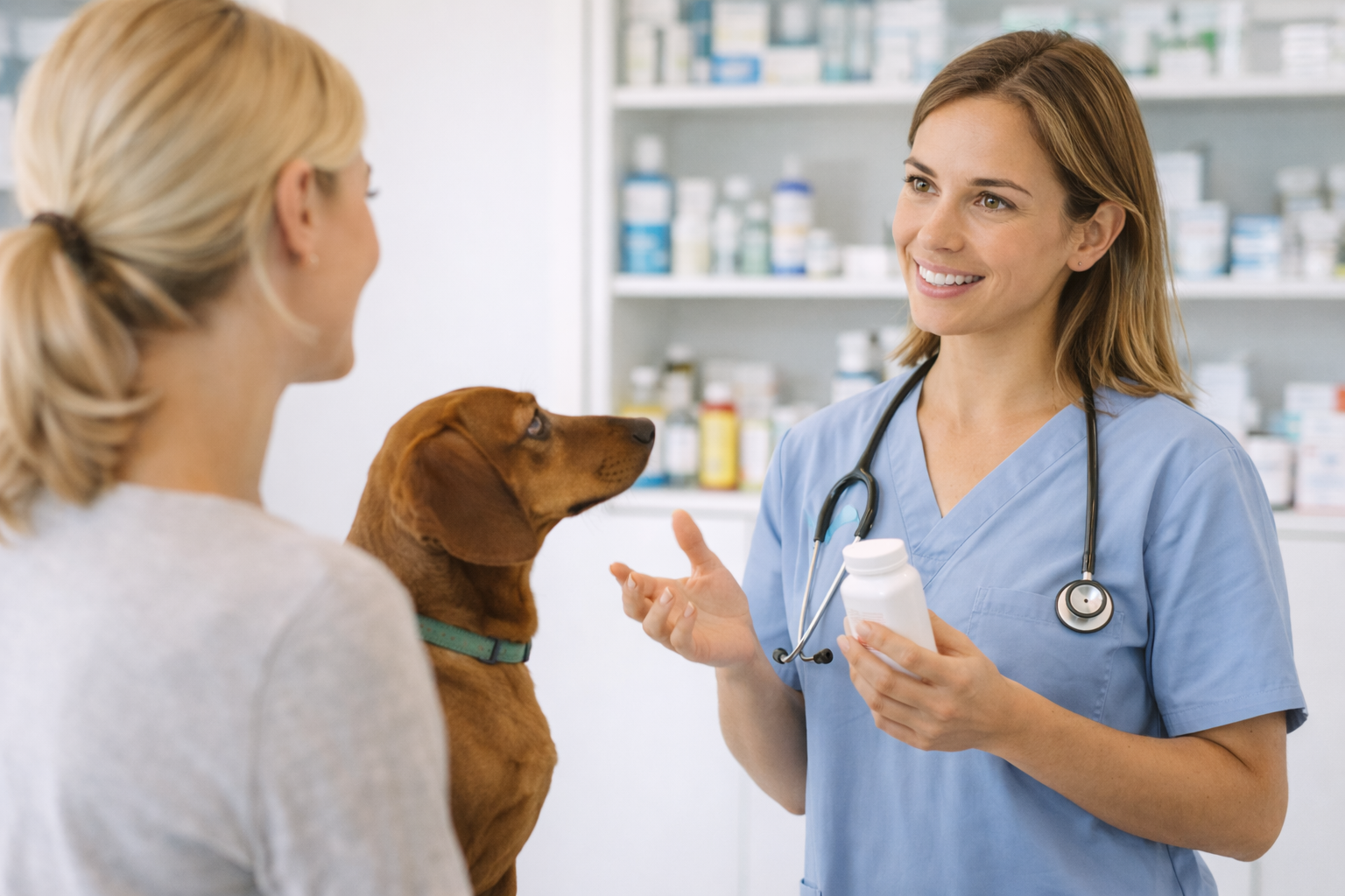 Assessorament sobre productes farmacèutics veterinaris