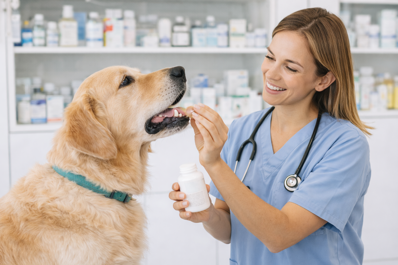 Solució ràpida per al tractament veterinari